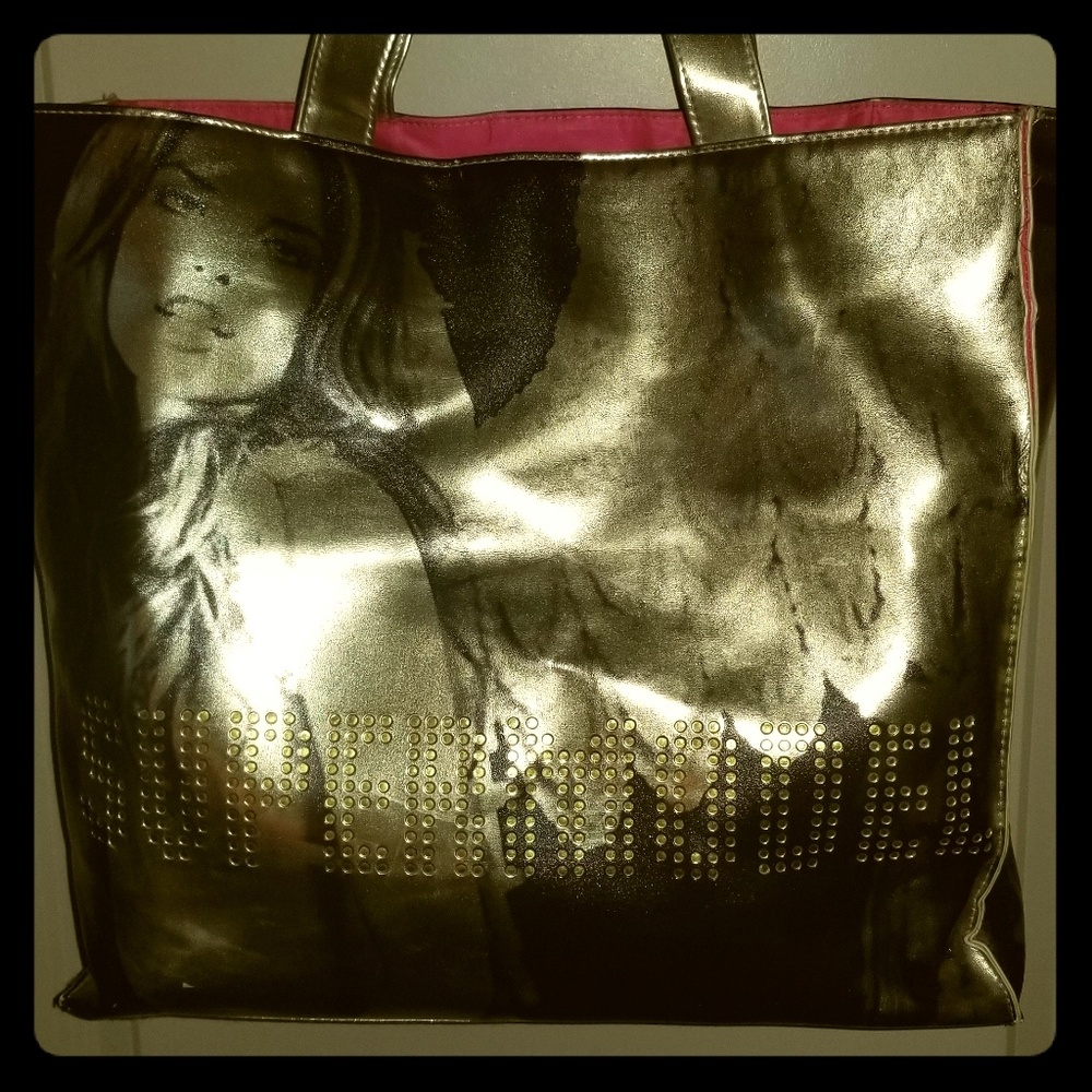 Vintage Supermodel Victoria's Secret Travel Bag